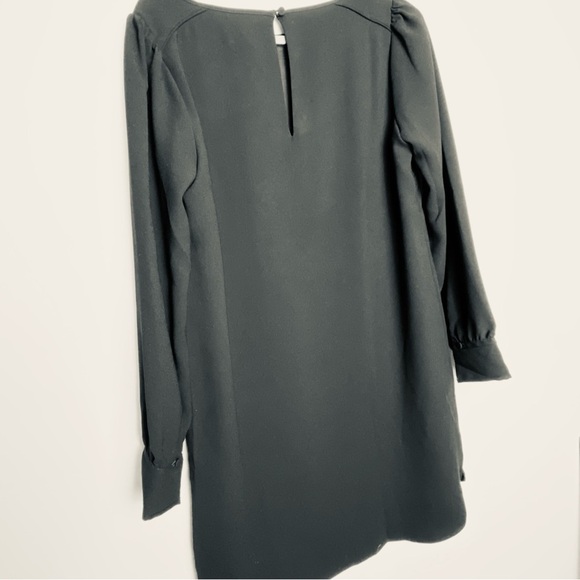 NWT J.Crew Long-Sleeve Shift Dress in Everyday Crepe Size 8 - Picture 4 of 13
